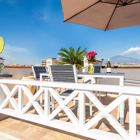 La Terrazza Sul Cielo Apartman Catania-Fontanarossai nemzetközi repülőtér Kültér fotó