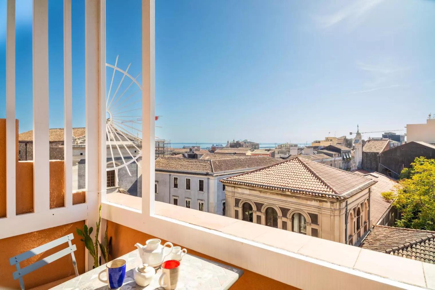 La Terrazza Sul Cielo Apartman Catania-Fontanarossai nemzetközi repülőtér Kültér fotó