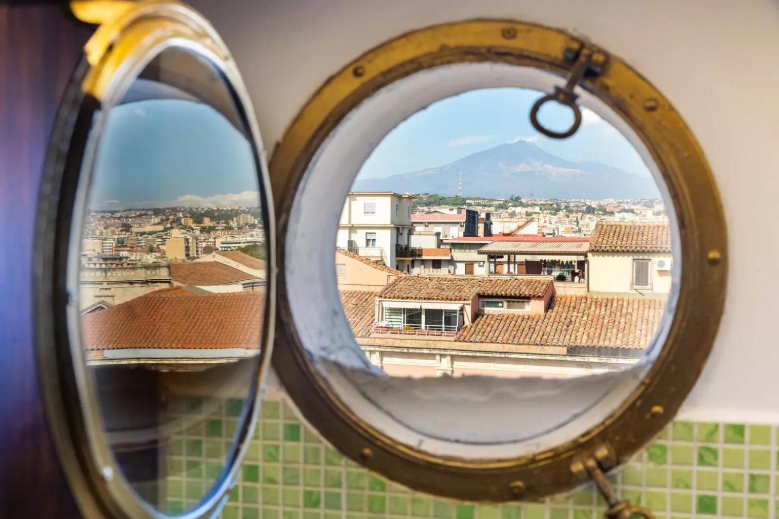 La Terrazza Sul Cielo Apartman Catania-Fontanarossai nemzetközi repülőtér Kültér fotó