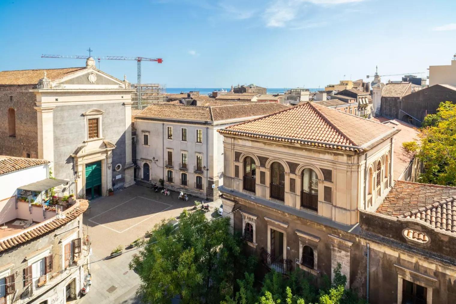 La Terrazza Sul Cielo Apartman Catania-Fontanarossai nemzetközi repülőtér Kültér fotó