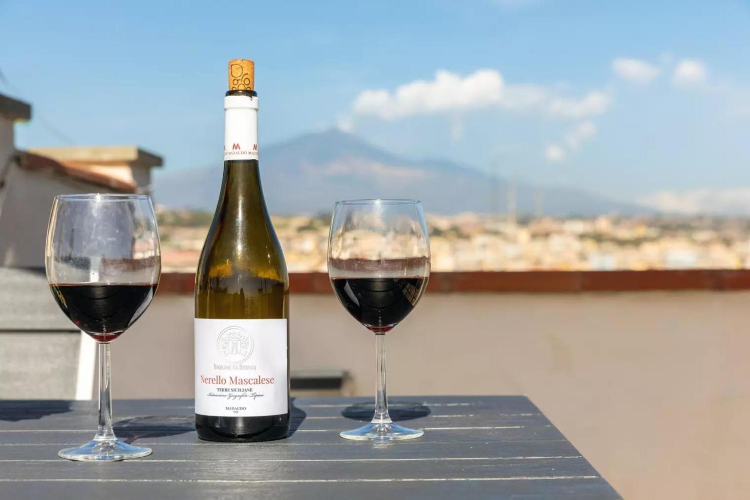 La Terrazza Sul Cielo Apartman Catania-Fontanarossai nemzetközi repülőtér Kültér fotó