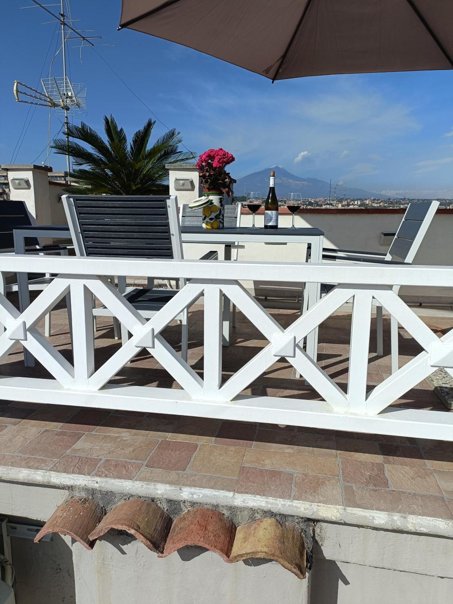 La Terrazza Sul Cielo Apartman Catania-Fontanarossai nemzetközi repülőtér Kültér fotó