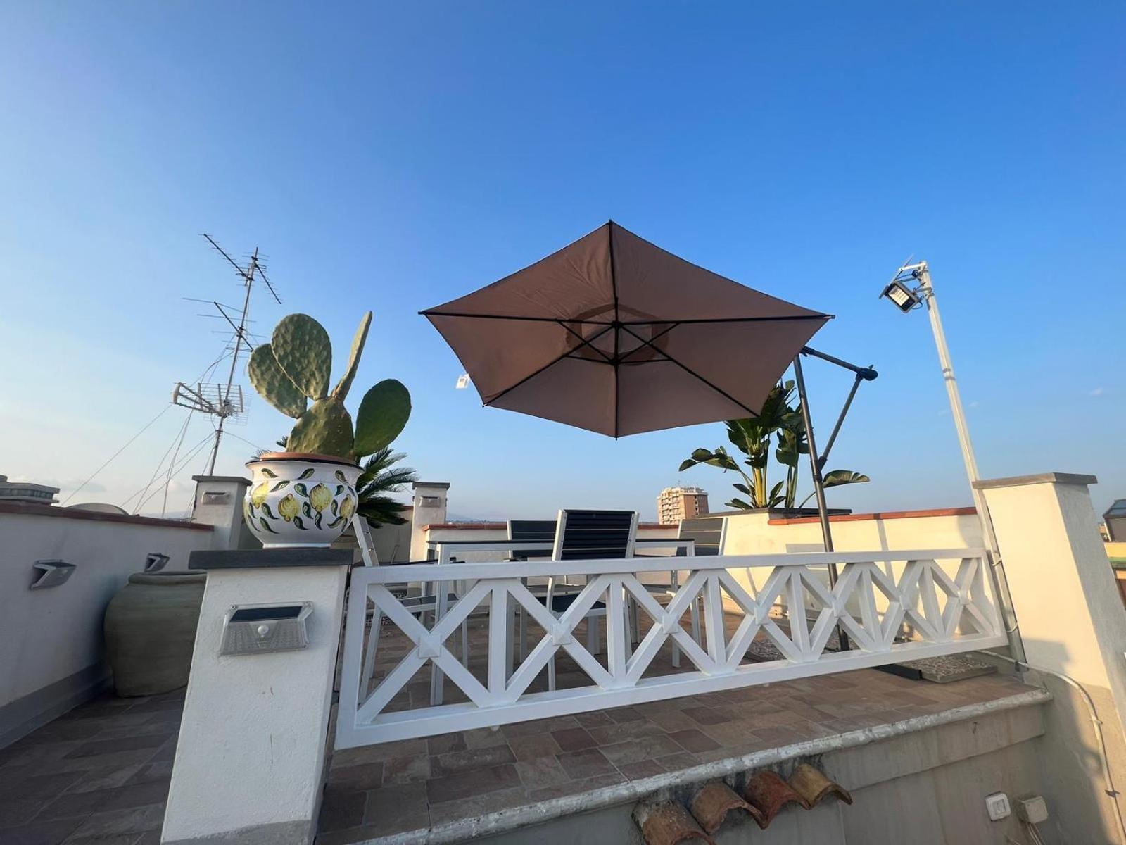 La Terrazza Sul Cielo Apartman Catania-Fontanarossai nemzetközi repülőtér Kültér fotó