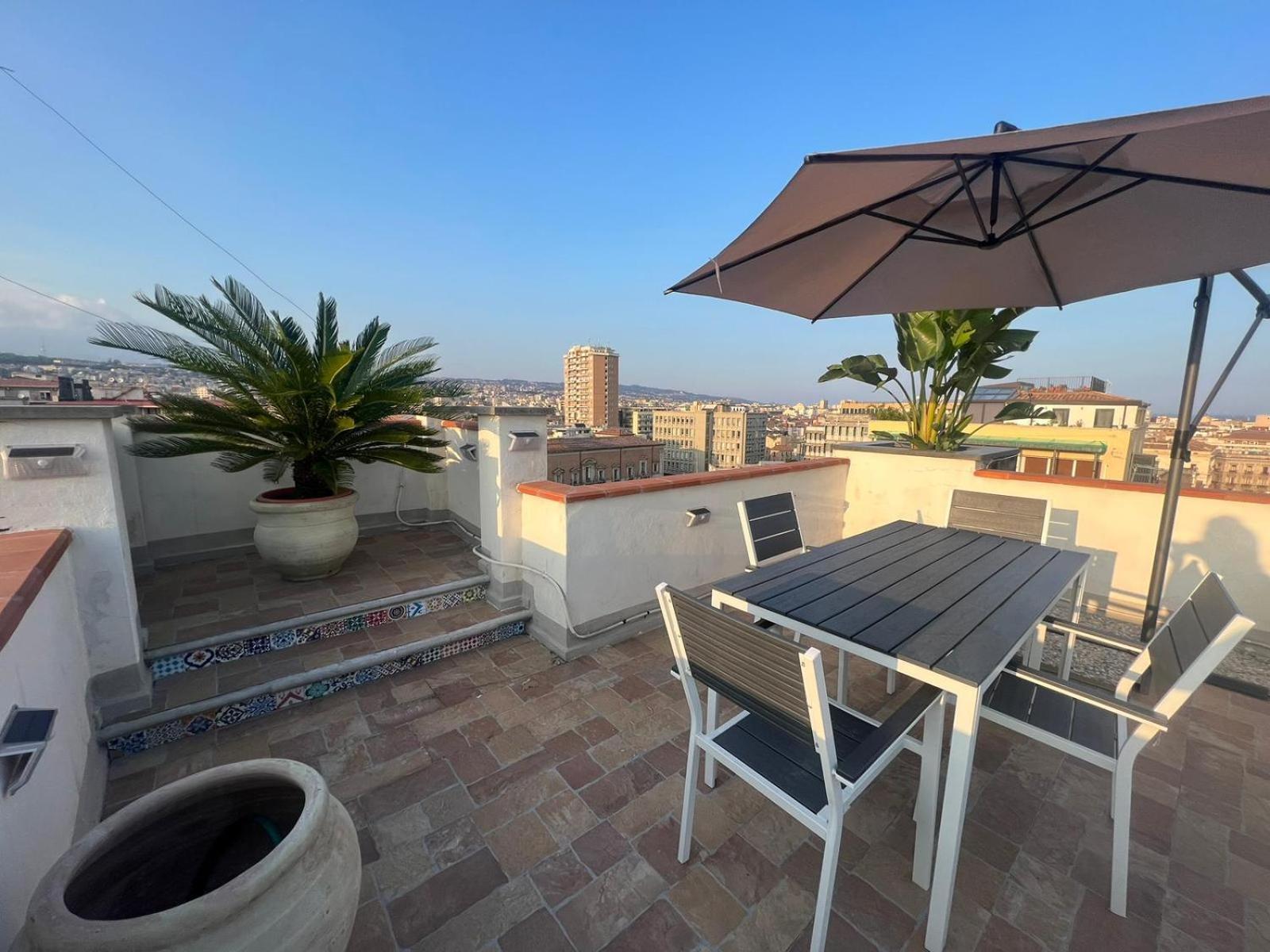 La Terrazza Sul Cielo Apartman Catania-Fontanarossai nemzetközi repülőtér Kültér fotó