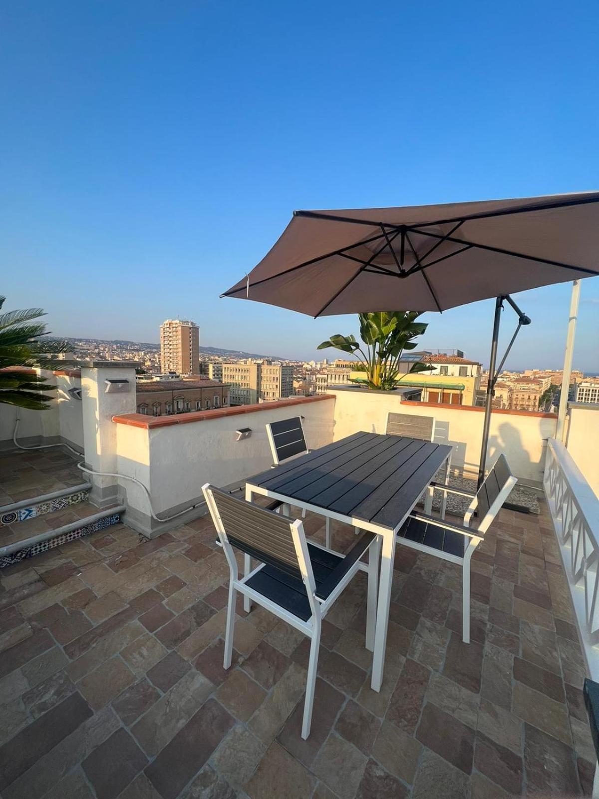 La Terrazza Sul Cielo Apartman Catania-Fontanarossai nemzetközi repülőtér Kültér fotó